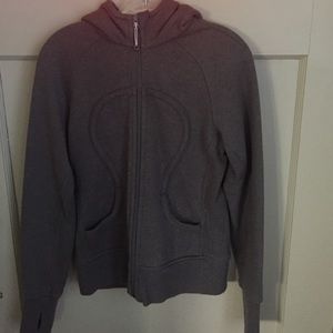 Grey Lululemon Hoodie