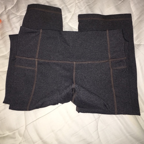 Athleta straight yogas