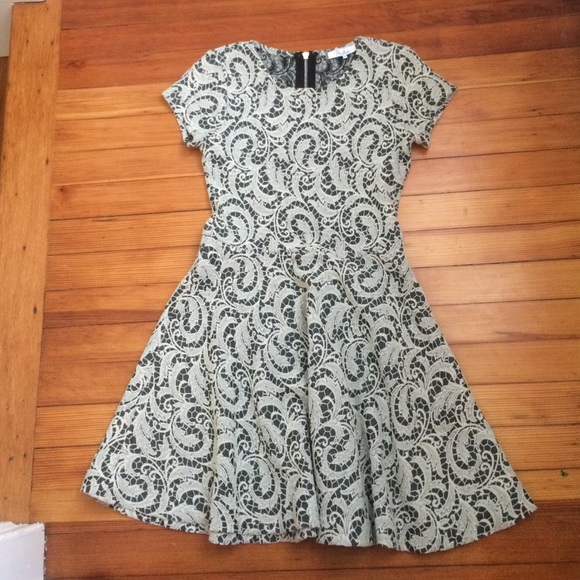 Parker dress with skater style skirt!
