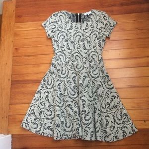 Parker dress with skater style skirt!