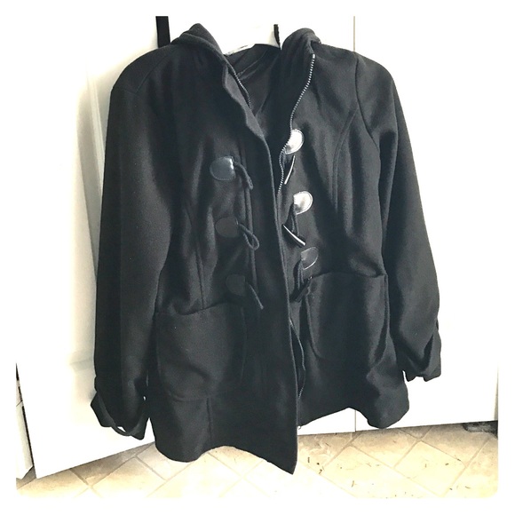 Black Casual Jacket