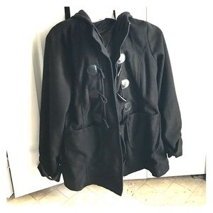 Black Casual Jacket