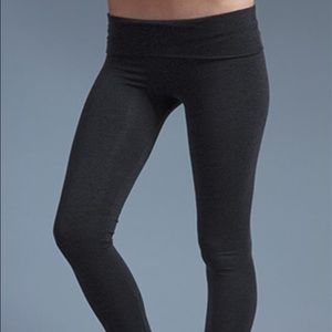 So Low foldover leggings