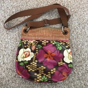 Fossil cross body purse