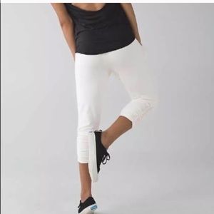 LULULEMON🍋 Sunset Salutation Crops☀️