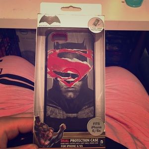 iPhone 6 batman vs superman phone case