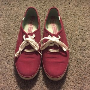 Keds-Maroon