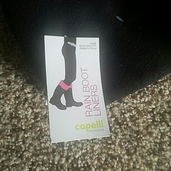 New! Boot Liners