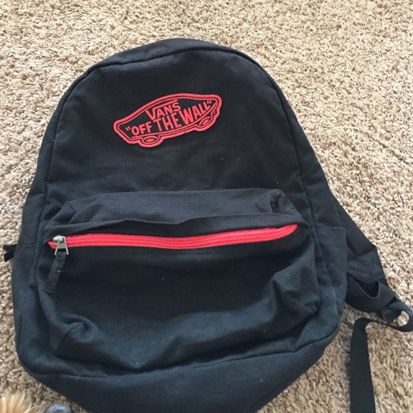 Vans backpack