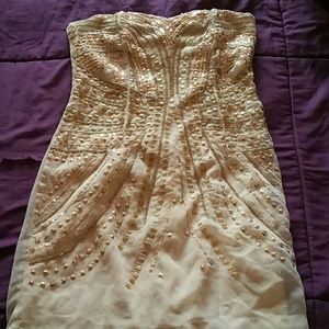 Strapless dress from H&M