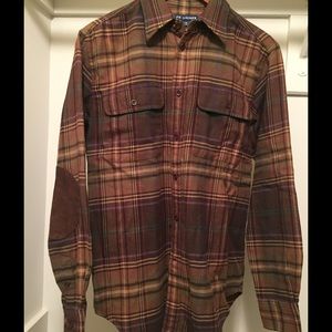 Ralph Lauren BRAND NEW Multicolor Flannel Shirt