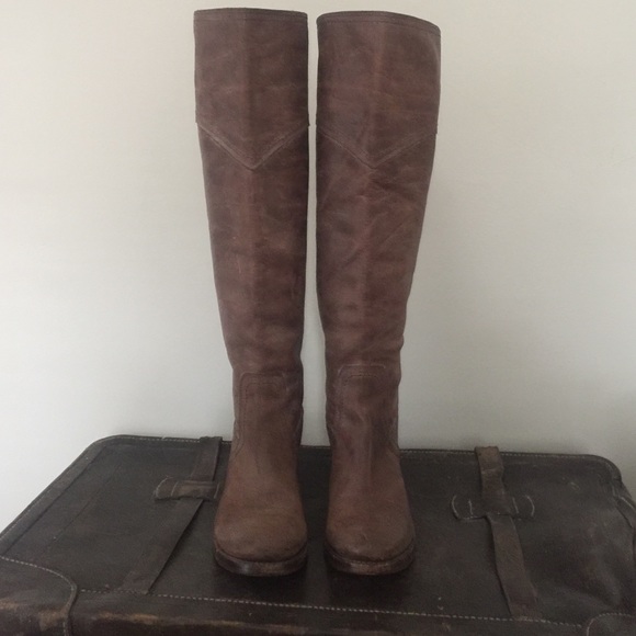 FRYE over the knee boot