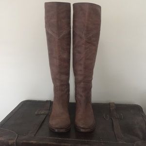 FRYE over the knee boot
