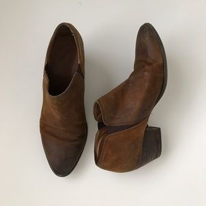 Franco Sarto Booties