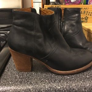 Madewell leather booties