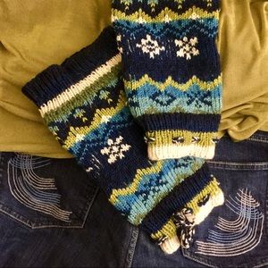 Boot Toppers/Leg Warmers originally from Sundance
