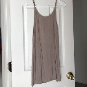 Nude dress