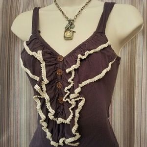 🕊CHIC RUFFLE TANK