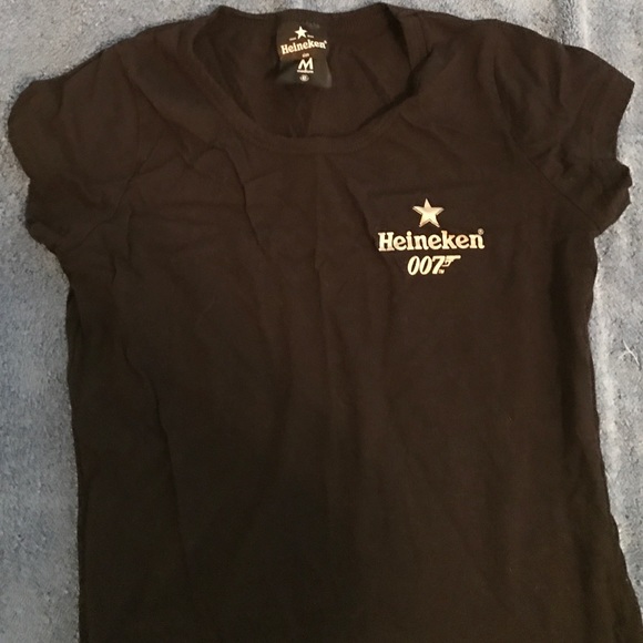 Black Heineken t shirt