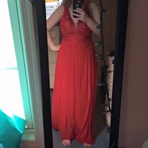 Sherri hill prom dress size 12