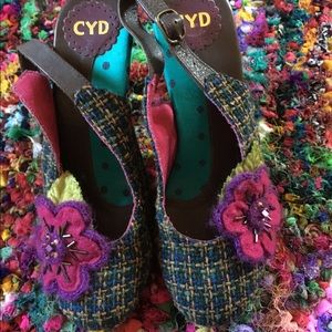 CYD goegeous handcrafted shoes made in CA.