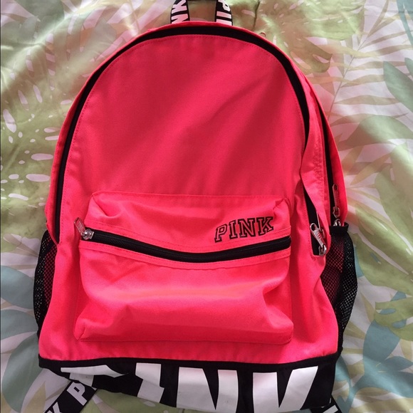 ON HOLD - Pink Victoria Secret Backpack
