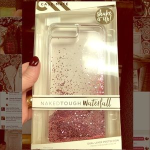 IPHONE 7 PLUS "Waterfall" case mate case