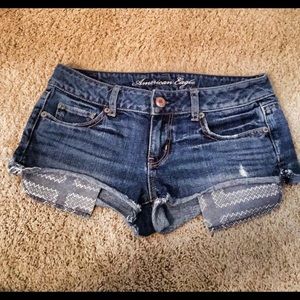 American Eagle Jean Shorts, Size 4