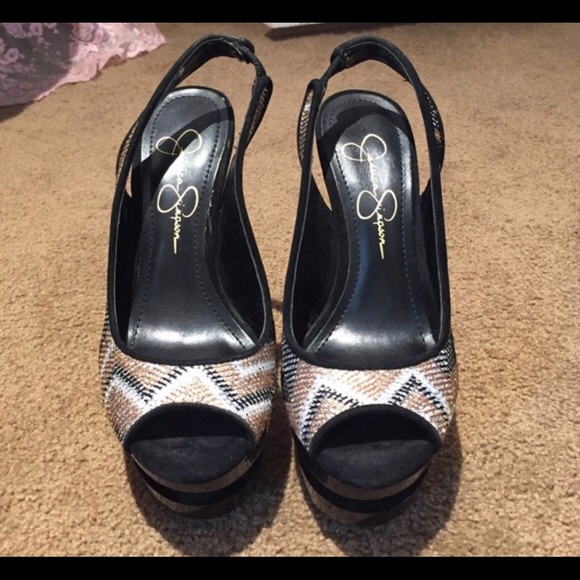 Jessica Simpson Heels - Picture 1 of 3