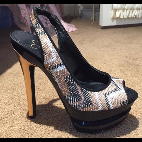 Jessica Simpson Heels - Picture 3 of 3