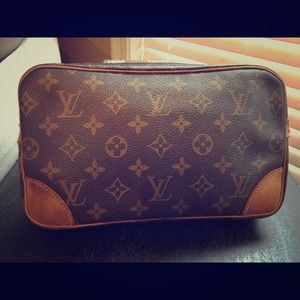 Vintage Louis Vuitton Marly Dragonne Clutch