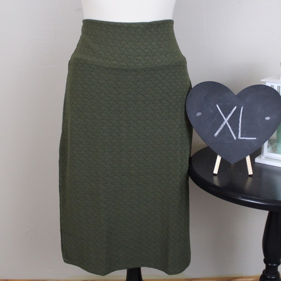 Lularoe Cassie pencil skirt