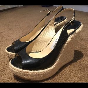 Jimmy Choo wedges