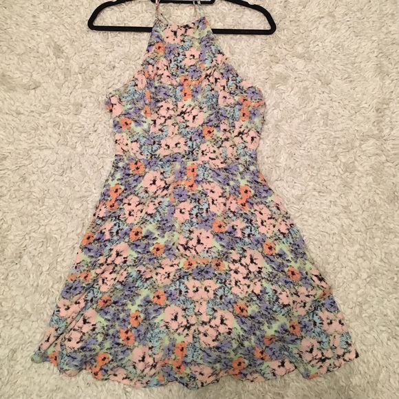 NEW WITH TAGS - ASTR floral print dress
