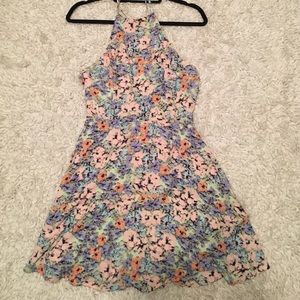 NEW WITH TAGS - ASTR floral print dress