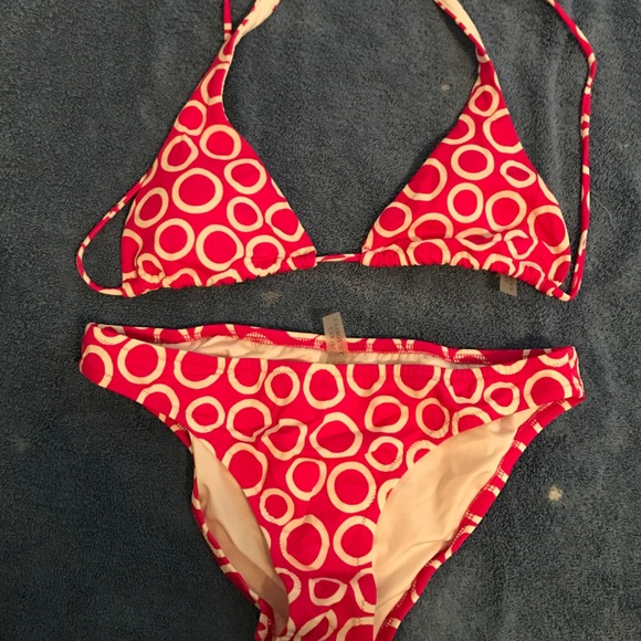 Pink bikini 👙