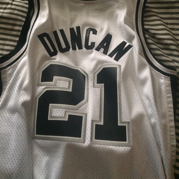 Tim Duncan Jersey