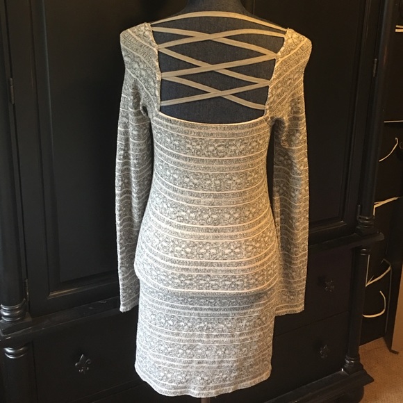 FP Light Gray Dress - Picture 8 of 10