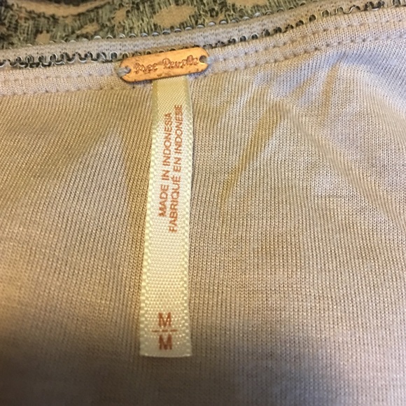 FP Light Gray Dress - Picture 9 of 10