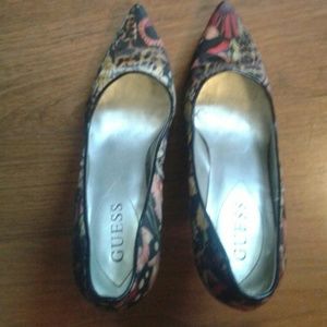 Guess stilettos