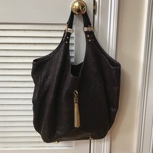 Chocolate Brown Hobo