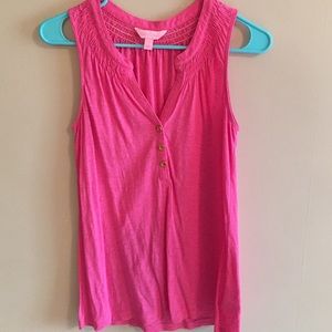 Lilly Pulitzer Sleeveless Blouse