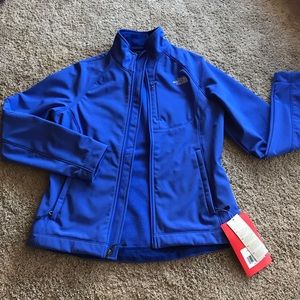 Blue North Face Jacket