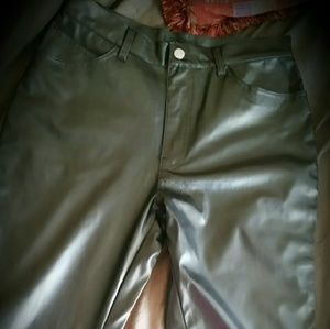 Pleather Pants by Xhiliration - Women's size 9