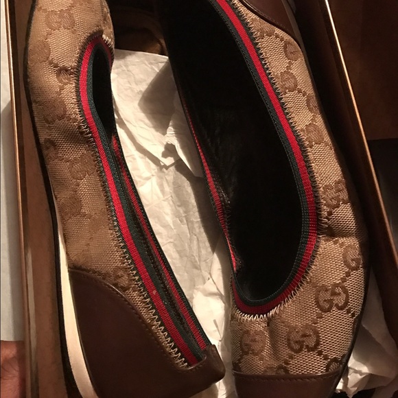Authentic Gucci flat
