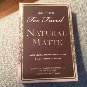 Too Faced Natural Matte Palatte