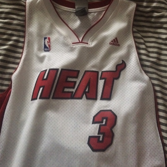Dwayne Wade Heat Jersey