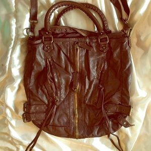 Deena & Ozzy vegan leather bag