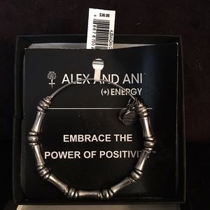 Alex and Ani Power of Positivity bracelet