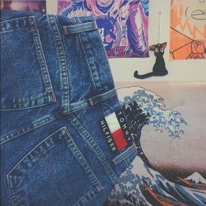 tommy high waist jeans
